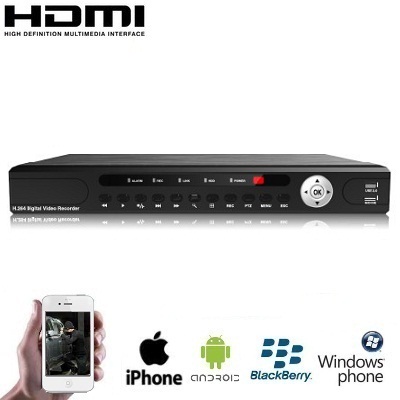 DVR Recorder 4 Kanaals HDMI